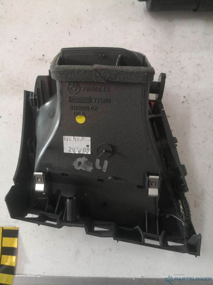 Guri ventilatie dreapta fata BMW X6 (E71, E72) [ 2007 - 2014 ] OEM 011780002 – foto 2