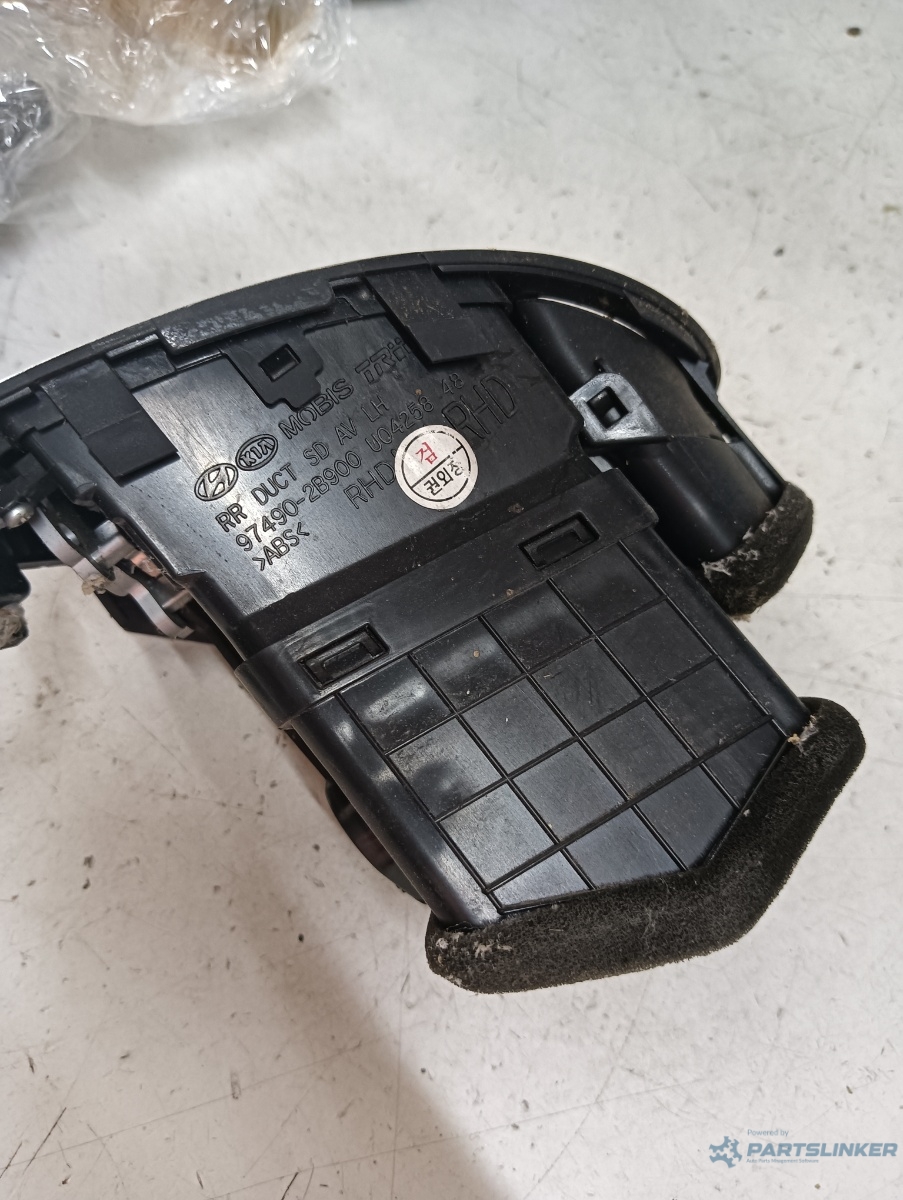Guri ventilatie dreapta fata HYUNDAI SANTA FE II (CM) [ 2005 - 2012 ] OEM 974902b900 – foto 2
