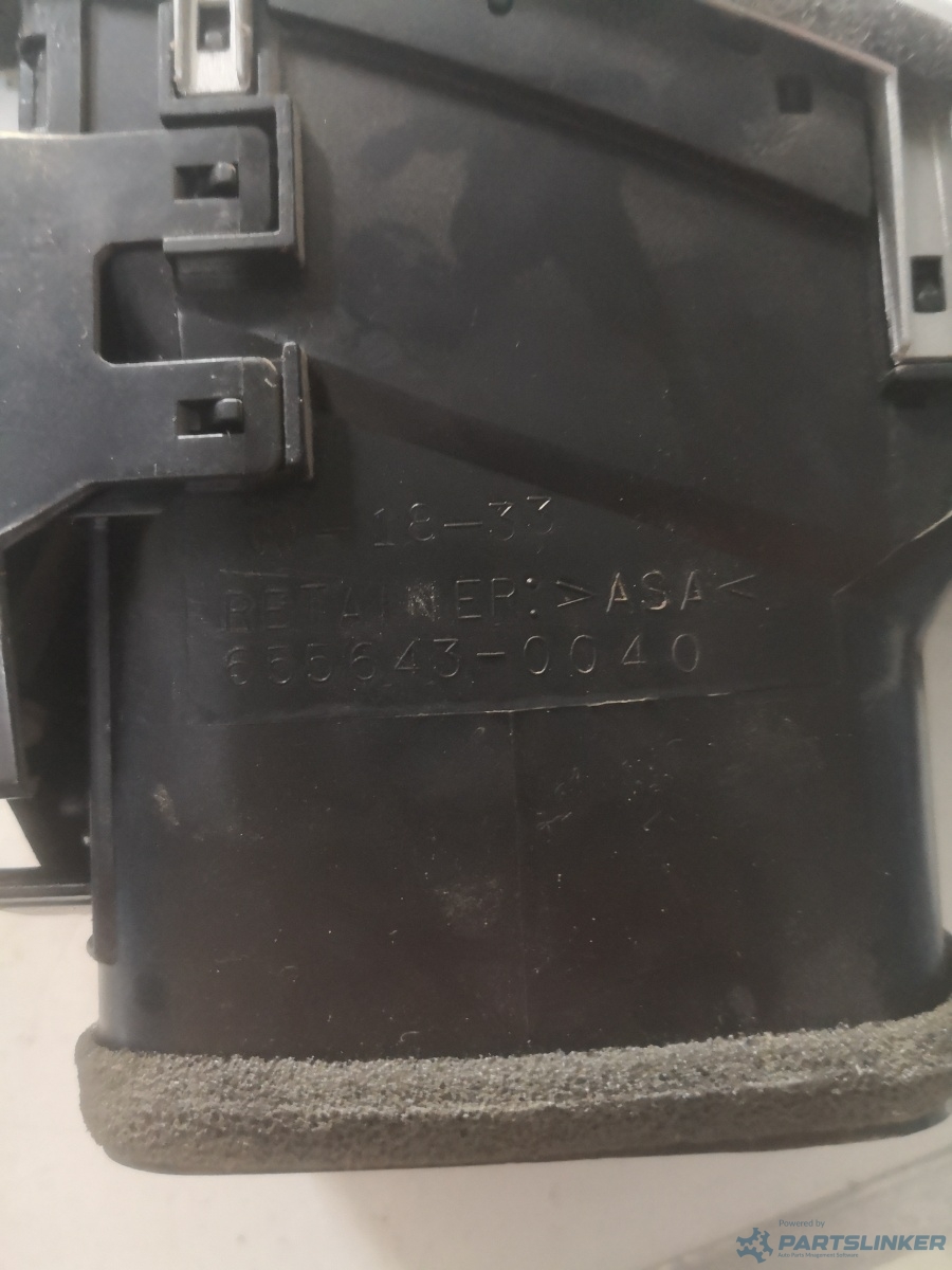 Guri ventilatie dreapta fata TOYOTA LAND CRUISER (LJ12_, KZJ12_, TRJ12_, KDJ12_, GRJ12_) [ 20 OEM 6556430040 – foto 2