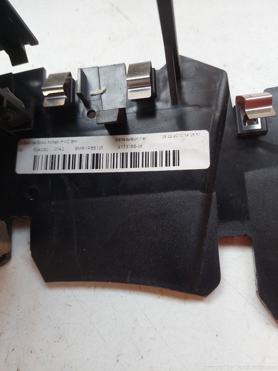 Guri ventilatie dreapta spate BMW 7 V (F01, F02, F03, F04) [ 2008 - 2015 ] OEM 917316606 – foto 3