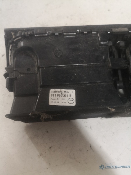 Guri ventilatie fata AUDI A4 IV (8K2, B8) [ 2007 - 2015 ] OEM 8t1820951b – foto 2