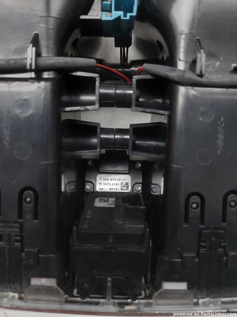 Guri ventilatie MERCEDES-BENZ C-CLASS (W204) [ 2007 - 2014 ] OEM 2048702851 – foto 2
