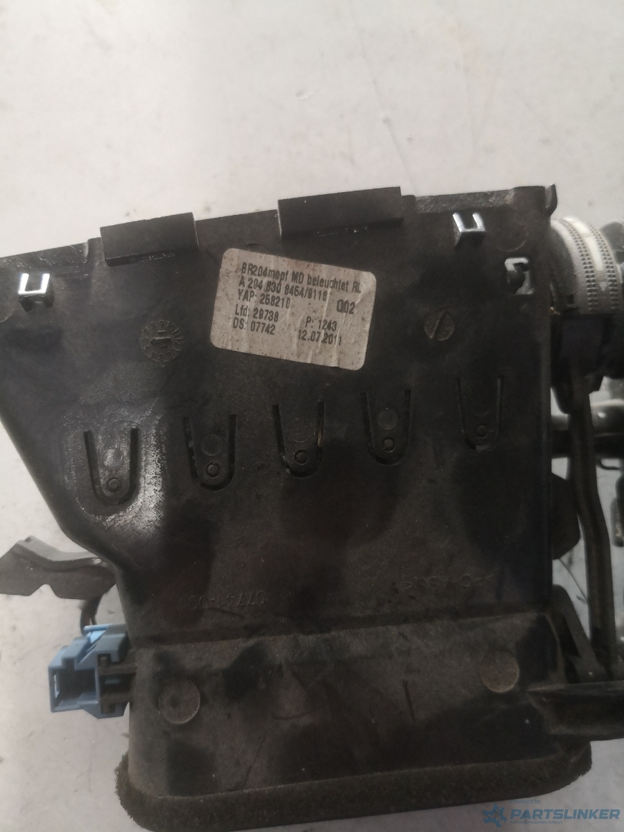 Guri ventilatie MERCEDES-BENZ C-CLASS (W204) [ 2007 - 2014 ] OEM A2048308454 – foto 2