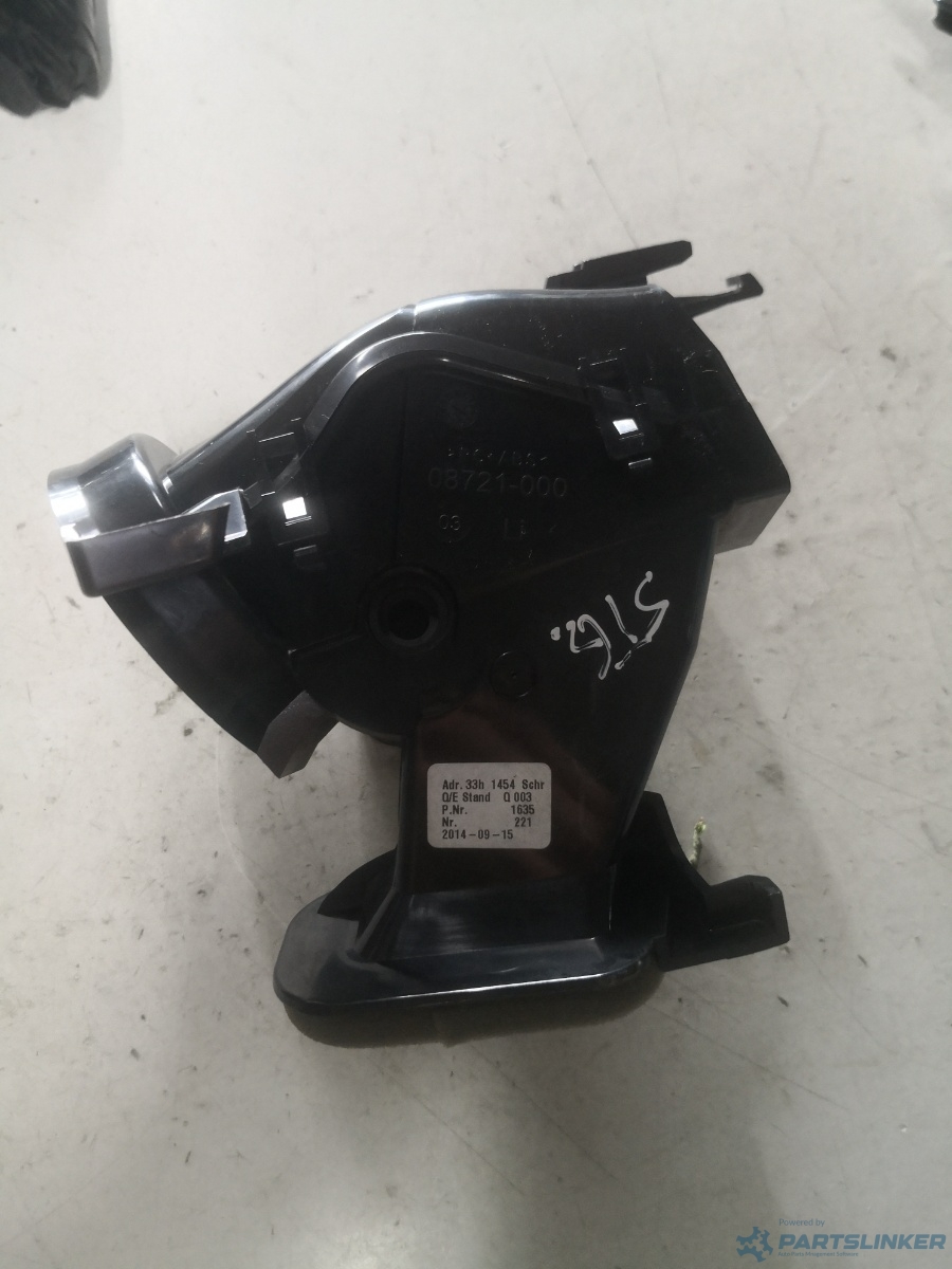 Guri ventilatie MERCEDES-BENZ S-CLASS W222, V222, X222 2013 - > 3.0 S 350 BlueTEC / d OM 642.861 190KW|258HP 0