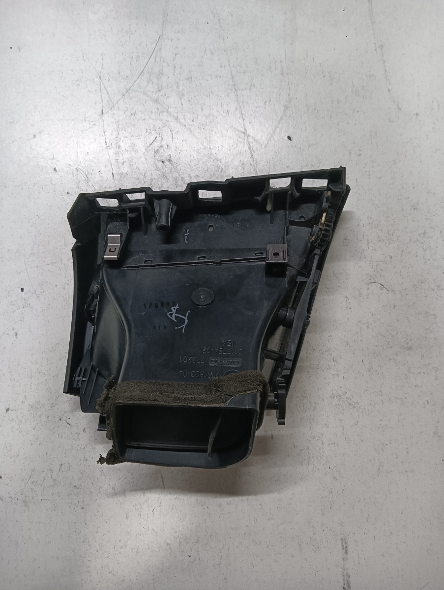 Guri ventilatie  stanga fata BMW X5 II E70 2006 - 2013 716180304 – foto 2