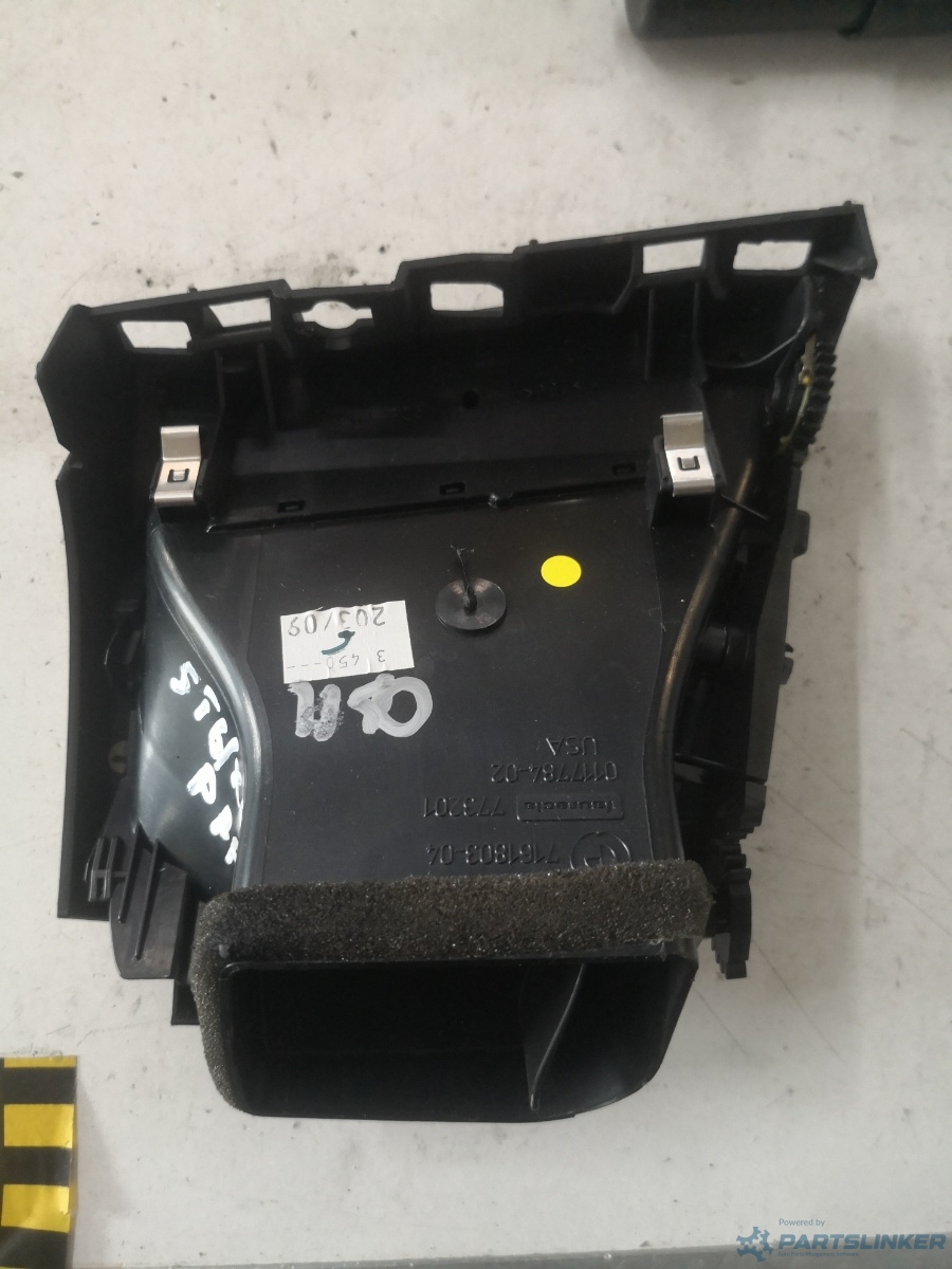 Guri ventilatie stanga fata BMW X6 (E71, E72) [ 2007 - 2014 ] OEM 011778402 – foto 2