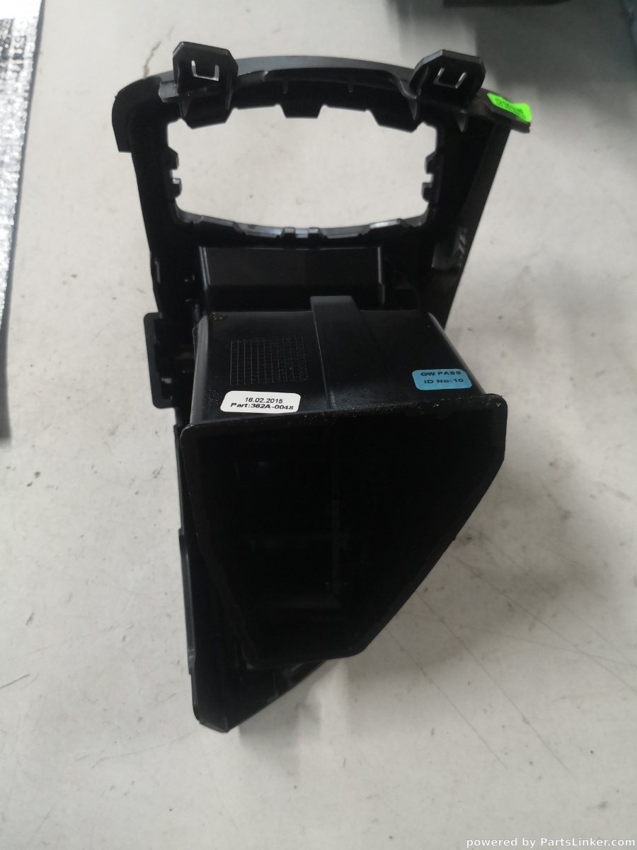 Guri ventilatie stanga fata FORD TRANSIT CUSTOM Box [ 2012 - > ] TDCi (CYF4, CYFF) 92KW|125HP OEM Bk21v0189b09 – foto 2