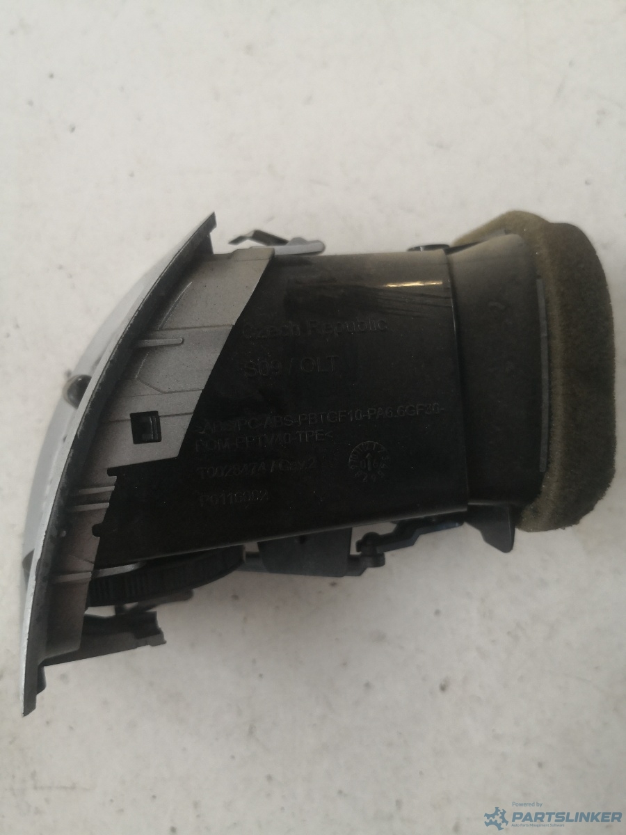 Guri ventilatie stanga fata SKODA ROOMSTER (5J) [ 2006 - 2015 ] OEM 5j0819701 – foto 2