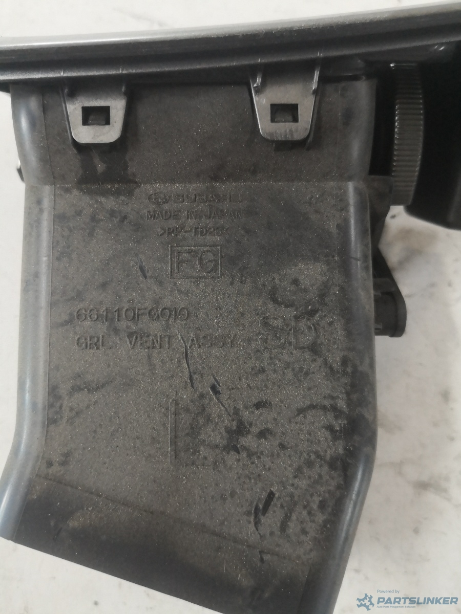 Guri ventilatie stanga fata SUBARU IMPREZA III Saloon (GR) [ 2007 - > ] AWD (EJ20) 117KW|160HP OEM 66110fg010 – foto 2
