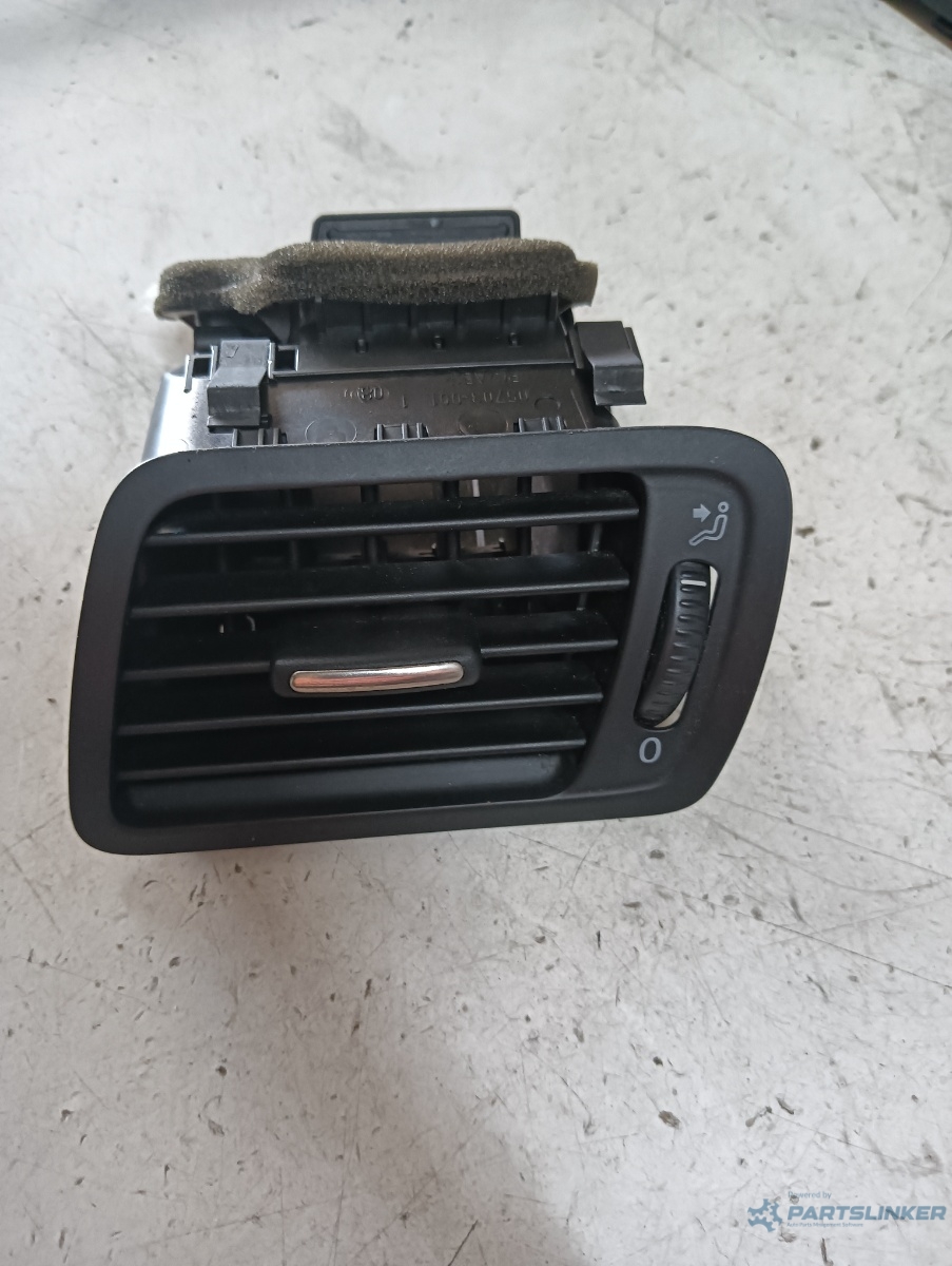 Guri ventilatie stanga fata VOLKSWAGEN PASSAT (3C2) [ 2005 - 2010 ] OEM 3c1819701e