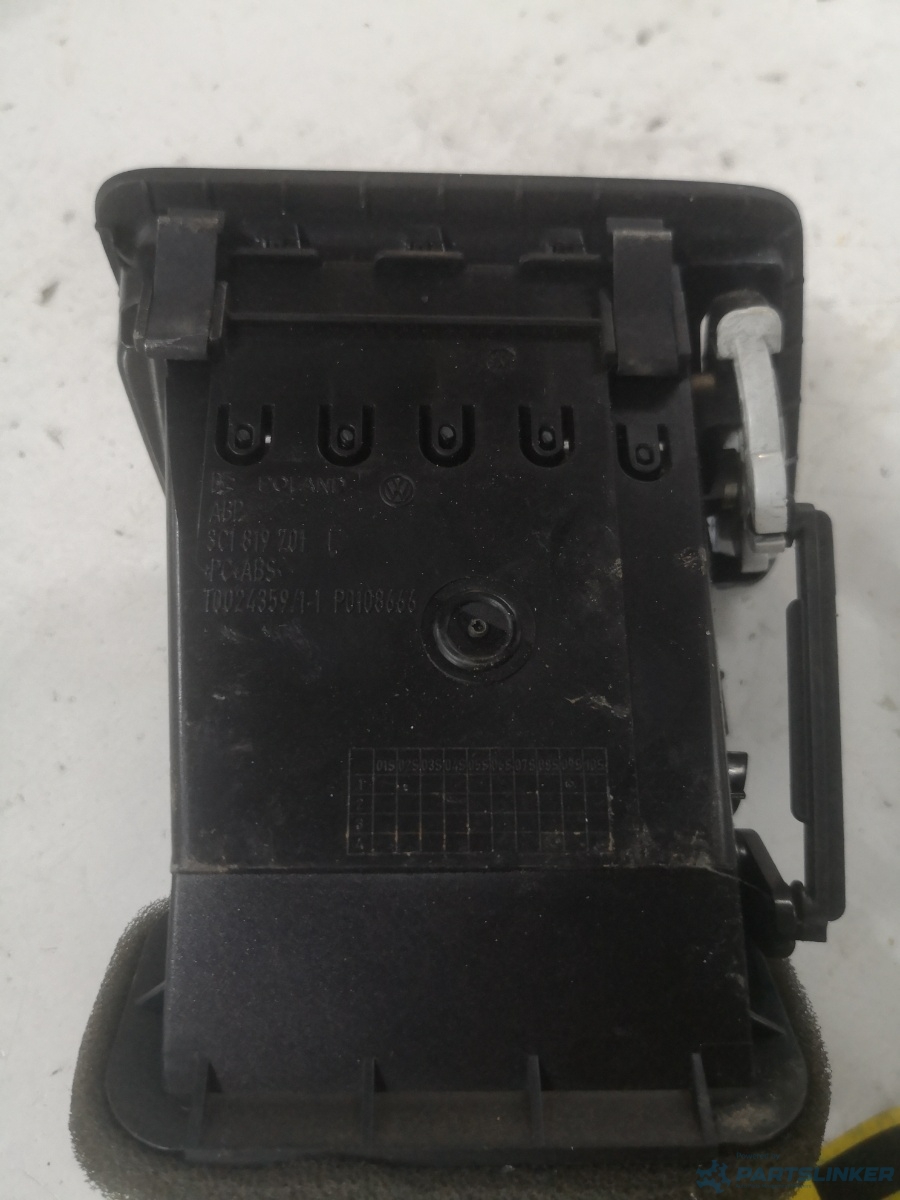 Guri ventilatie stanga fata VOLKSWAGEN PASSAT (3C2) [ 2005 - 2010 ] OEM 3c1819701f – foto 2