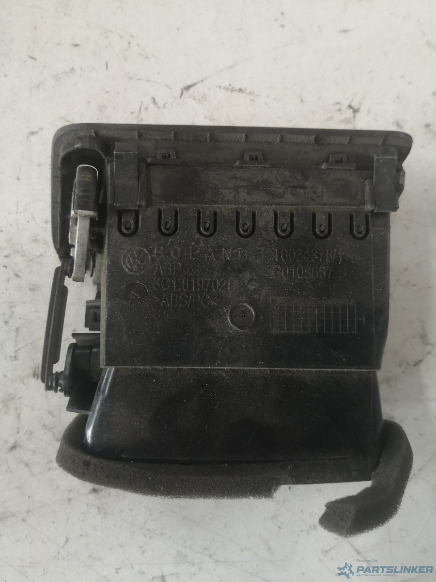 Guri ventilatie stanga fata VOLKSWAGEN PASSAT CC (357) [ 2008 - 2012 ] OEM 3c1819702f – foto 2