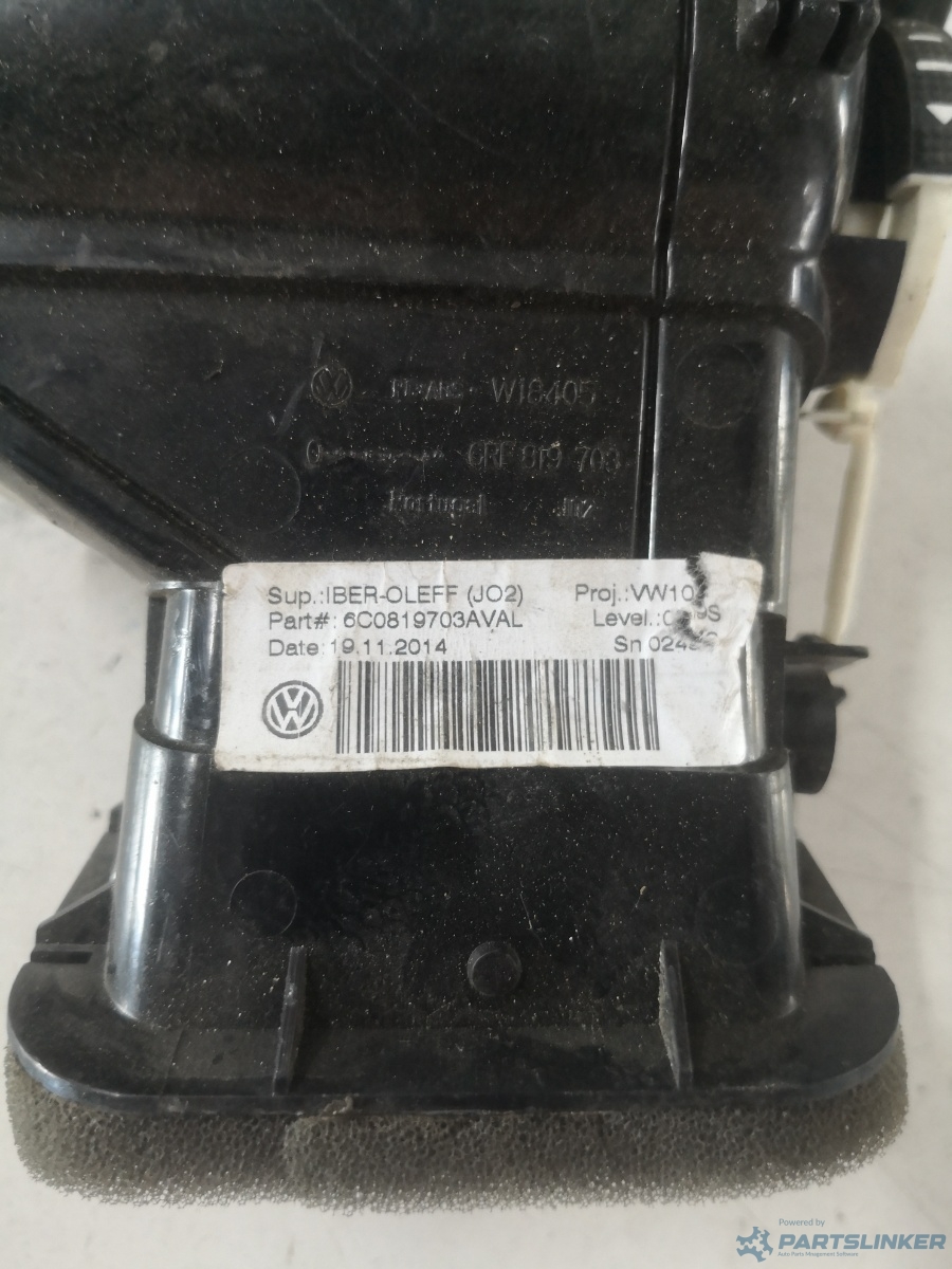 Guri ventilatie VOLKSWAGEN POLO (6R, 6C) [ 2009 - > ] OEM 6c0819703 – foto 2