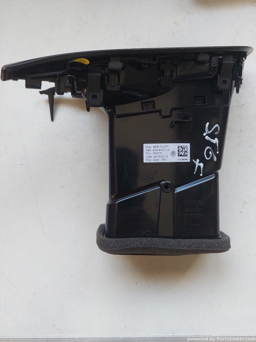 Guri ventilatie VOLKSWAGEN T-ROC (A11) [ 2017 - > ] TDI (DGTE) 85KW|115HP OEM 2ga819703 – foto 2
