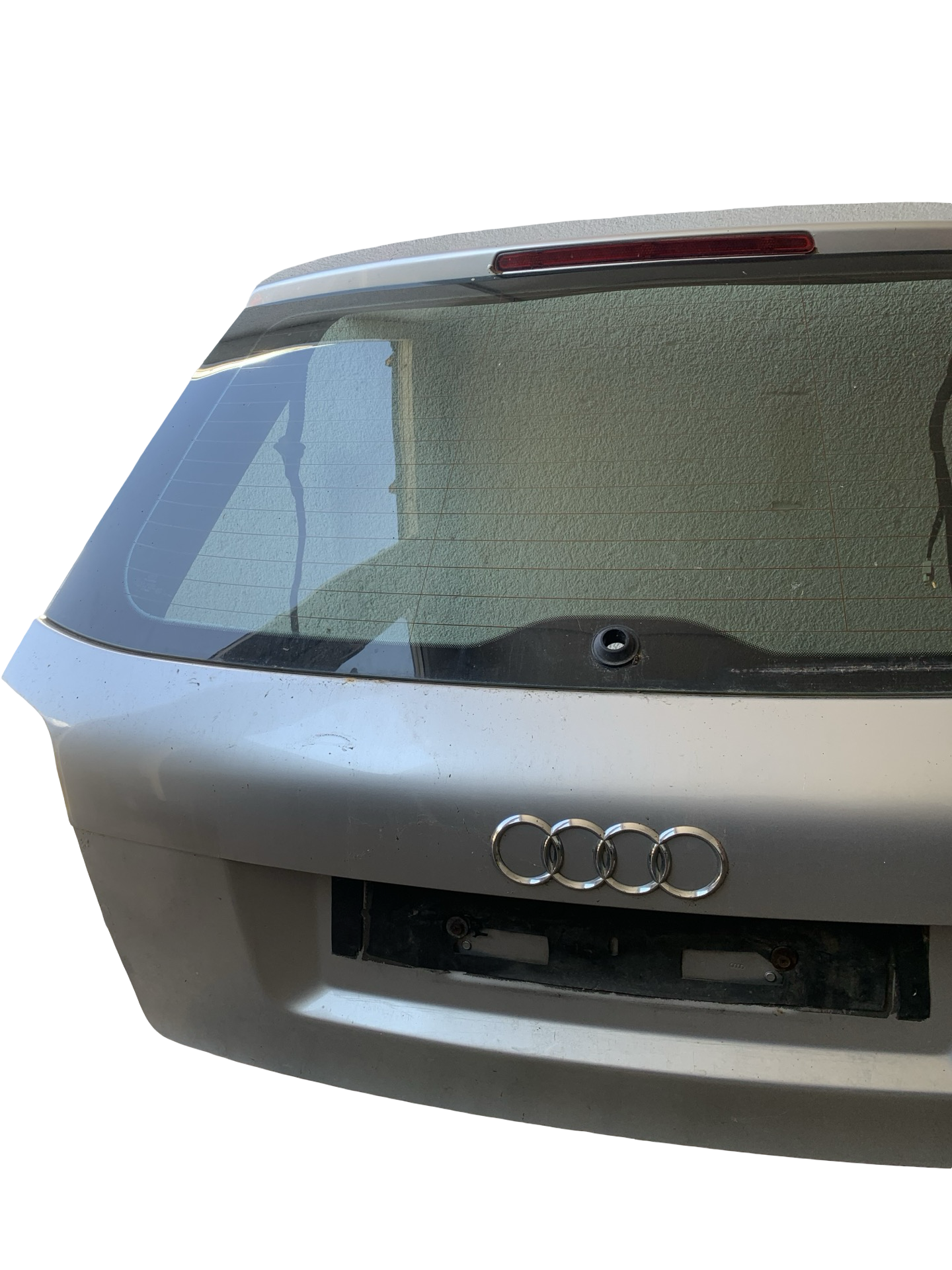 Haion Portbagaj Audi A3 (8P) 2003–2013 - Mici puncte rugina,vezi foto !! - COUPE( 2 USI ) – foto 3