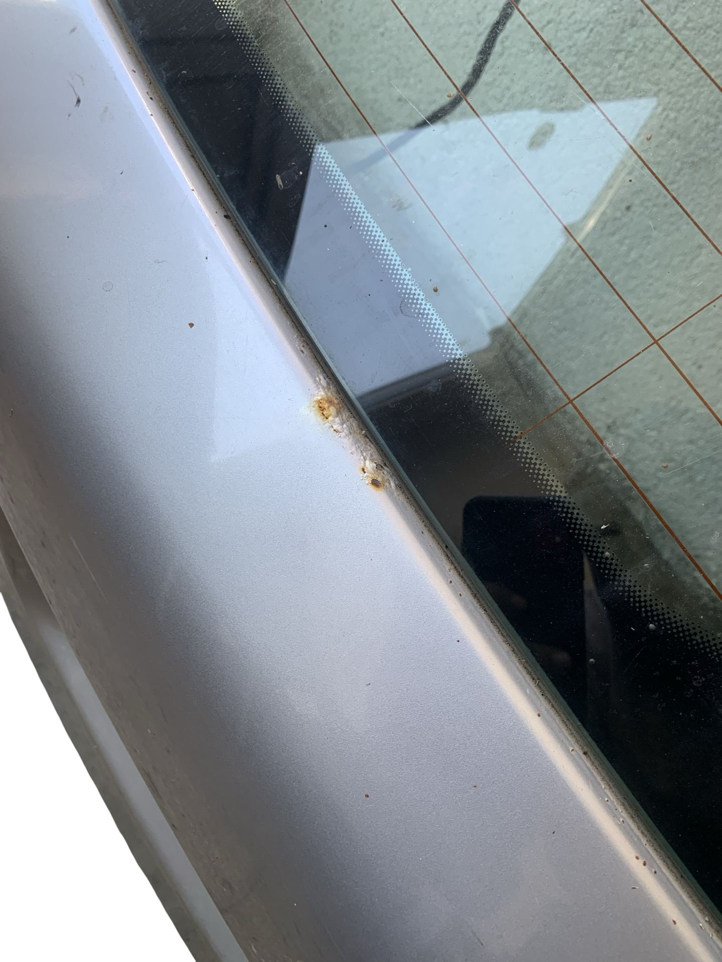 Haion Portbagaj Audi A3 (8P) 2003–2013 - Mici puncte rugina,vezi foto !! - COUPE( 2 USI ) – foto 4