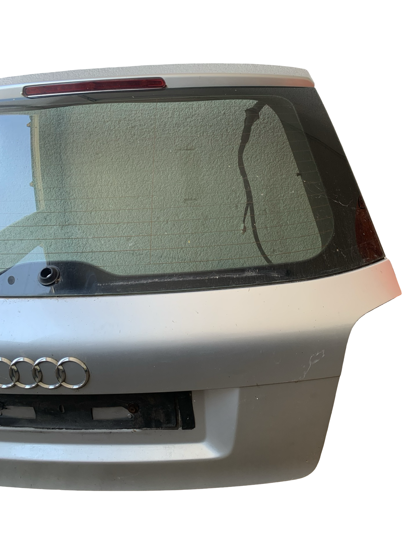 Haion Portbagaj Audi A3 (8P) 2003–2013 - Mici puncte rugina,vezi foto !! - COUPE( 2 USI ) – foto 2