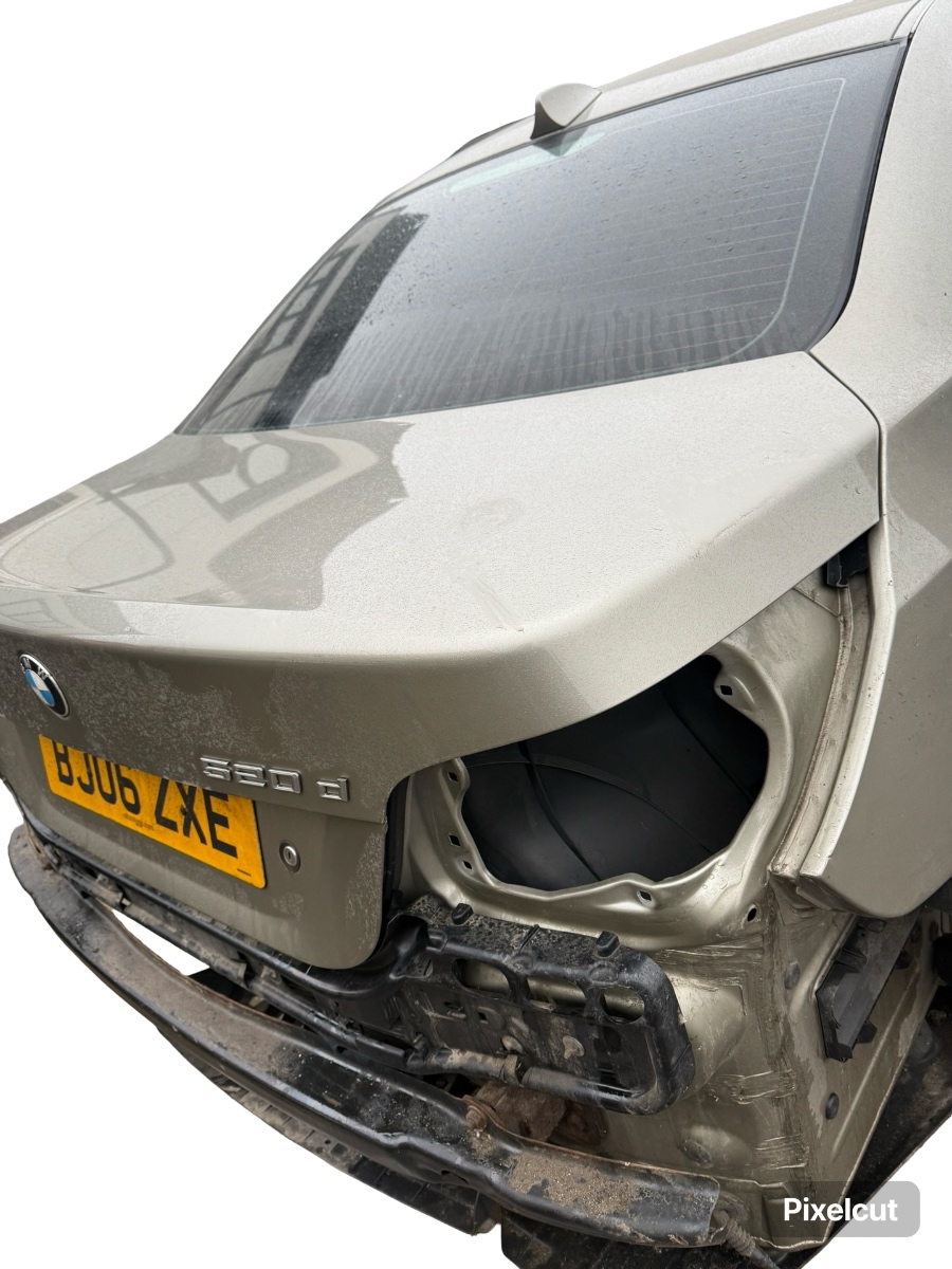 Haion portbagaj BMW 5 E60 2007 2.0 520 d M47 D20 (204D4) 120KW|163HP 2007 – foto 3