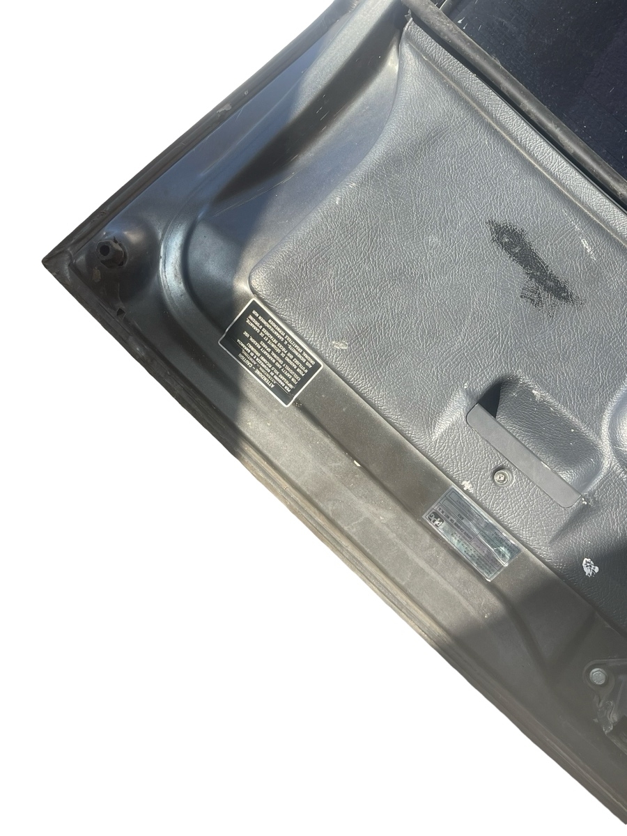 Haion portbagaj FIAT PUNTO 176_ 1993 - 1999 – foto 4