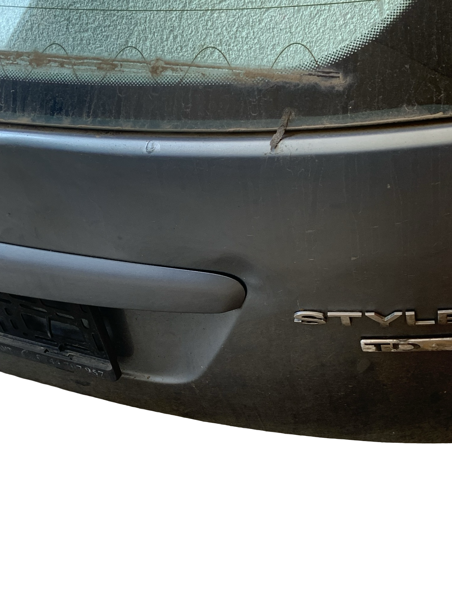 Haion Portbagaj Ford Focus 2 Hatchback 2004–2012 - putin infundat stanga ! – foto 4