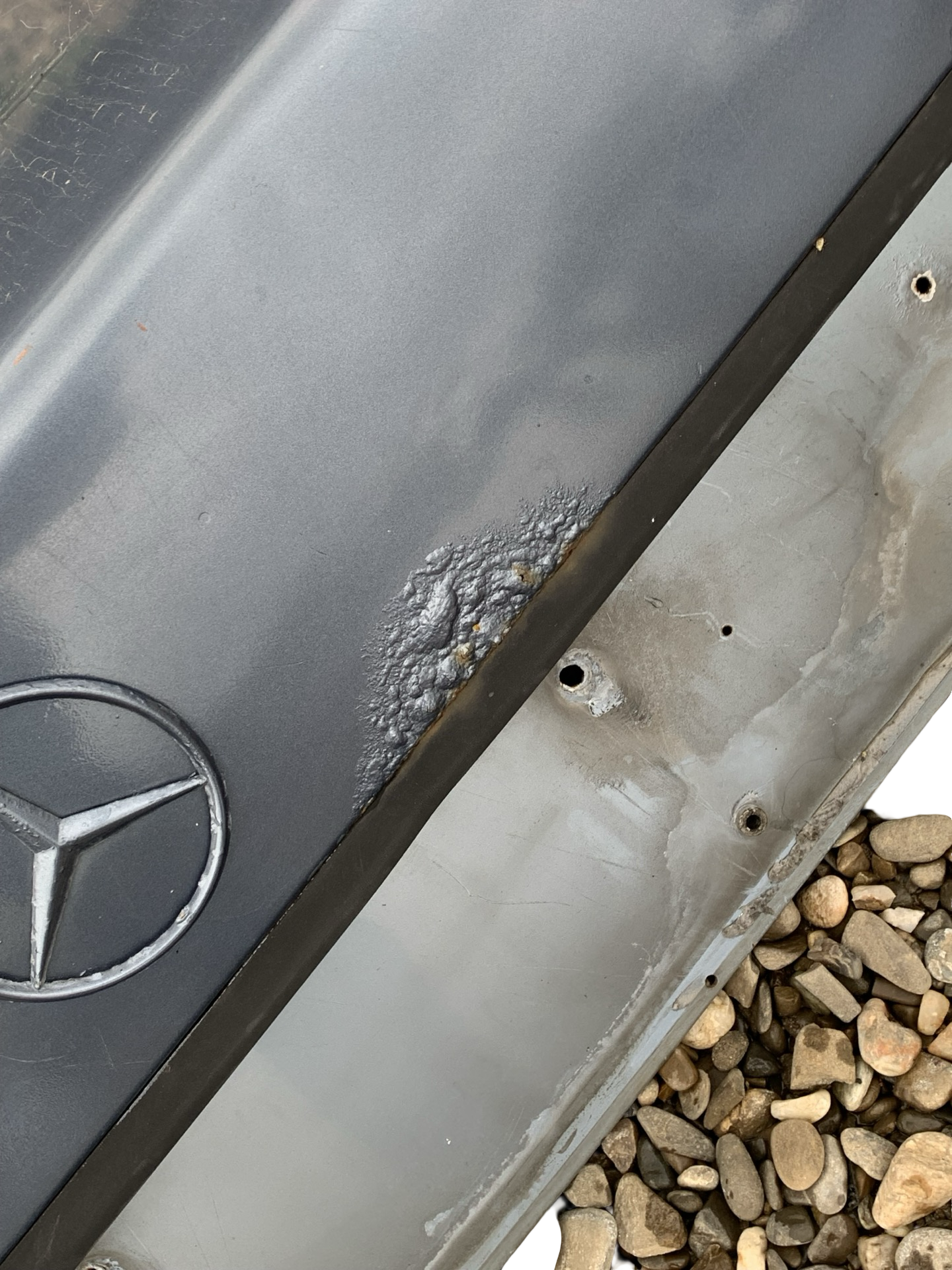 Haion Portbagaj Mercedes - Benz E CLASS W124 1984–1997 – foto 3