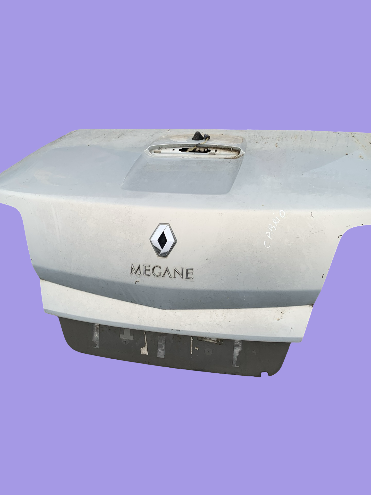 Haion Portbagaj Renault Megane 2 Cabrio 2003–2010 – foto 3