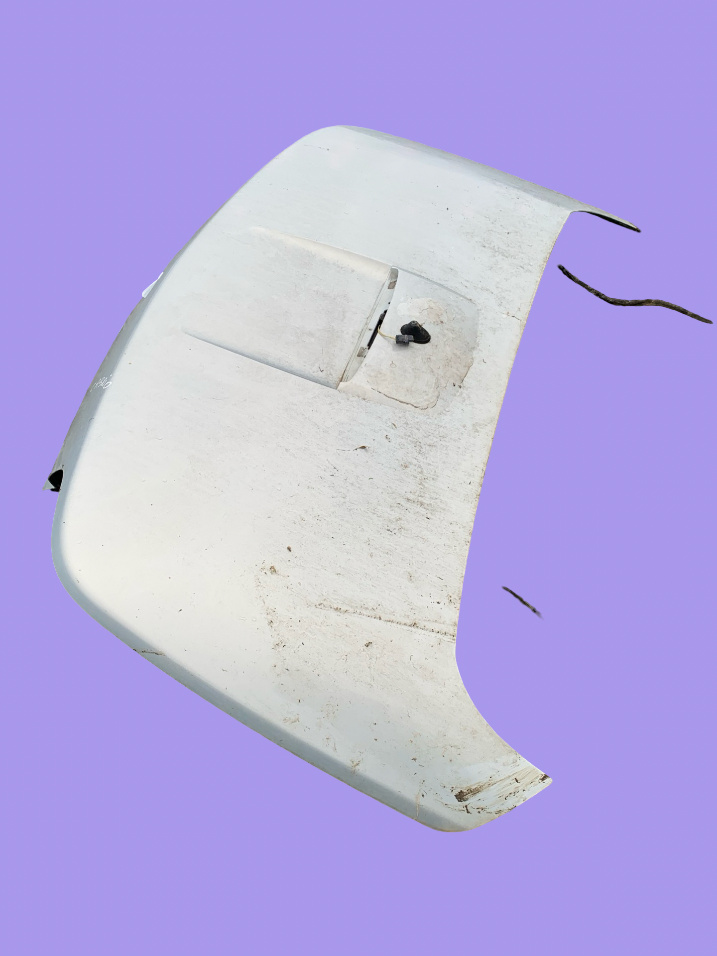 Haion Portbagaj Renault Megane 2 Cabrio 2003–2010 – foto 4