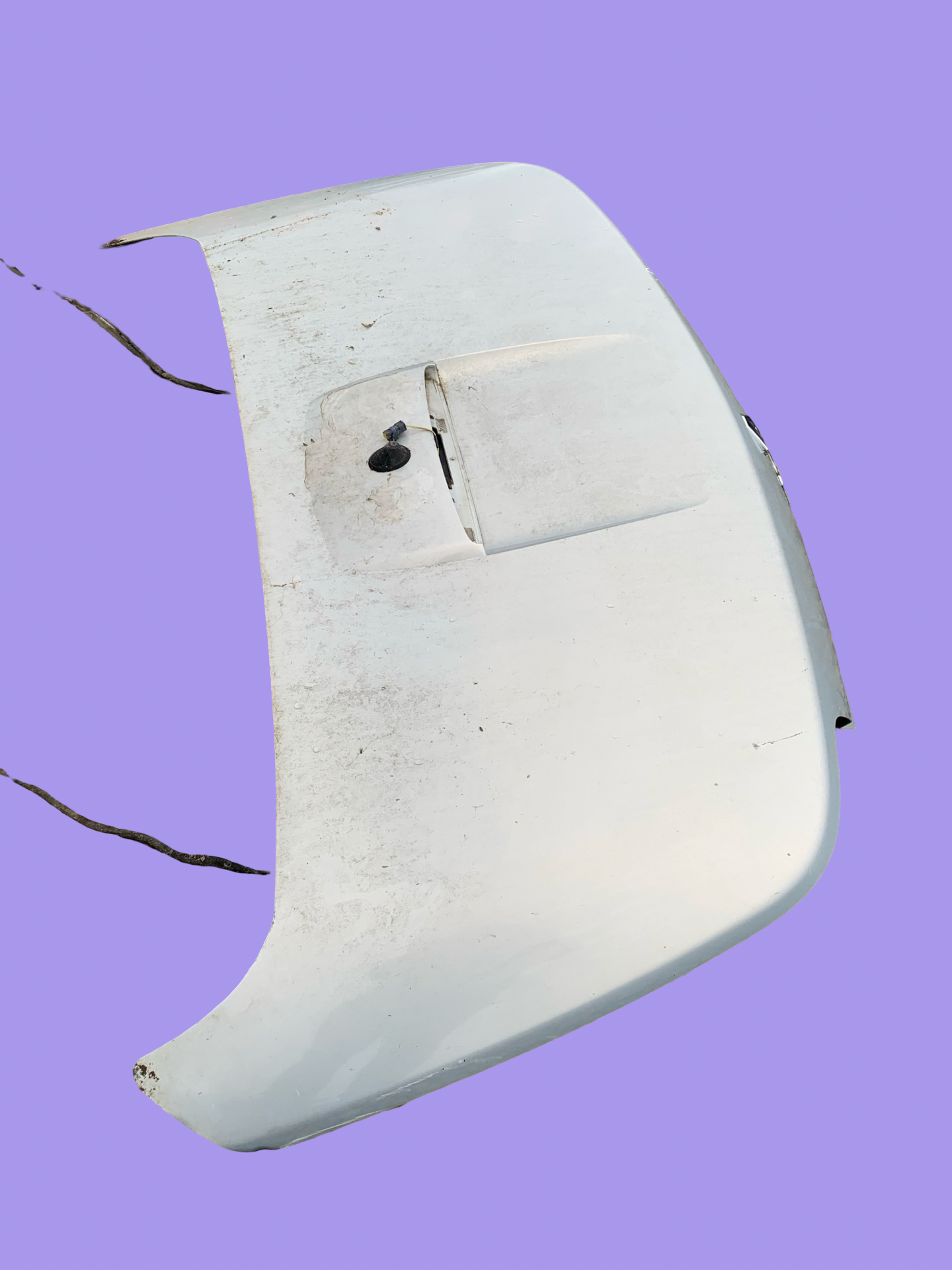 Haion Portbagaj Renault Megane 2 Cabrio 2003–2010 – foto 2