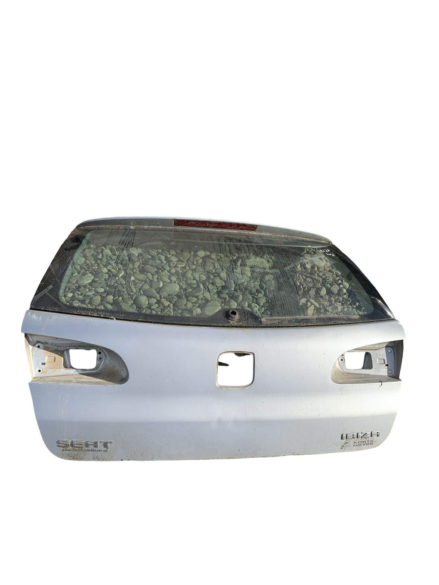 Haion Portbagaj Seat Ibiza 6L 2002–2008 - cod: 4 uși