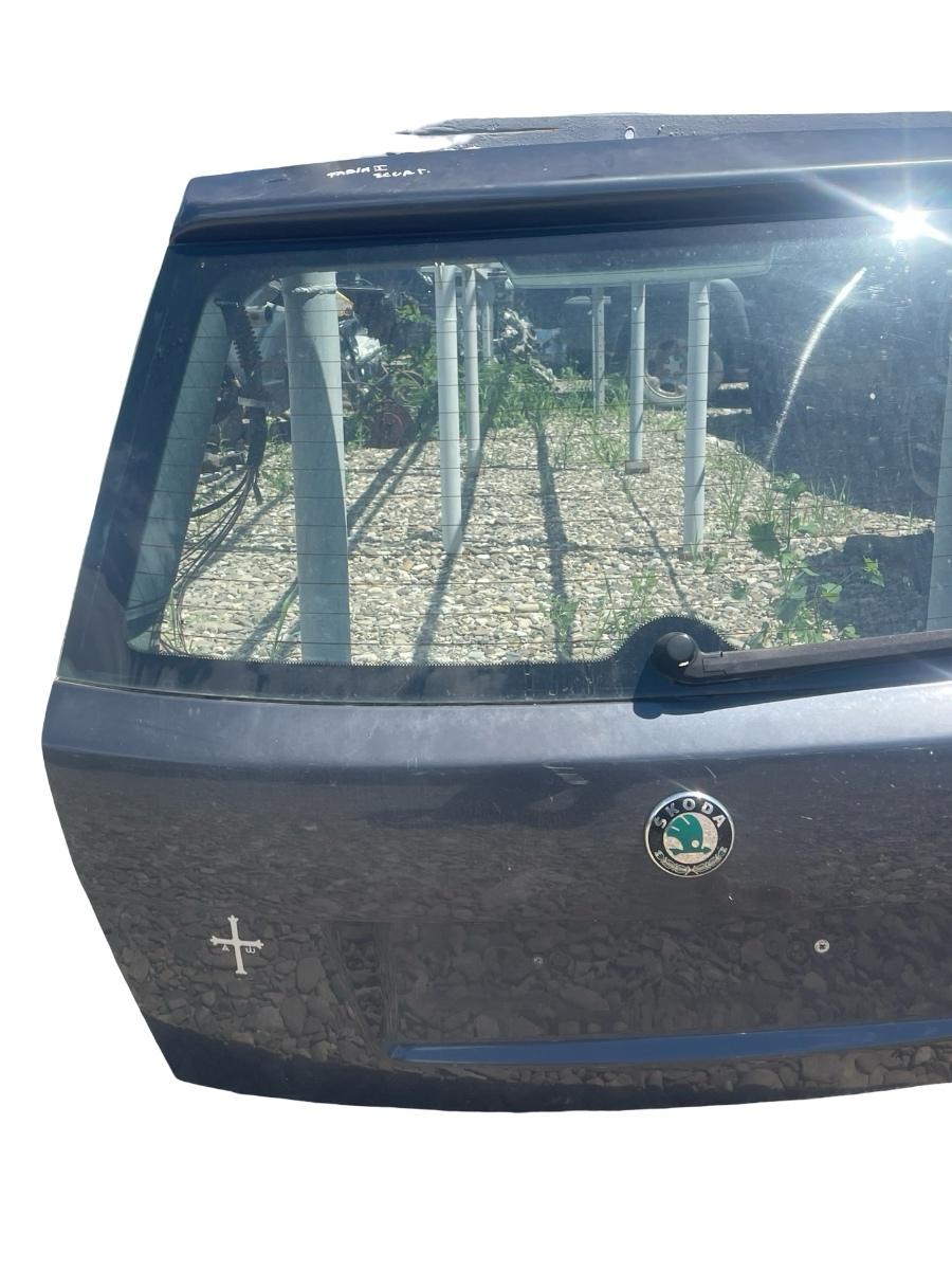 Haion portbagaj SKODA FABIA 6Y2 1999 - 2008 SCURT – foto 2