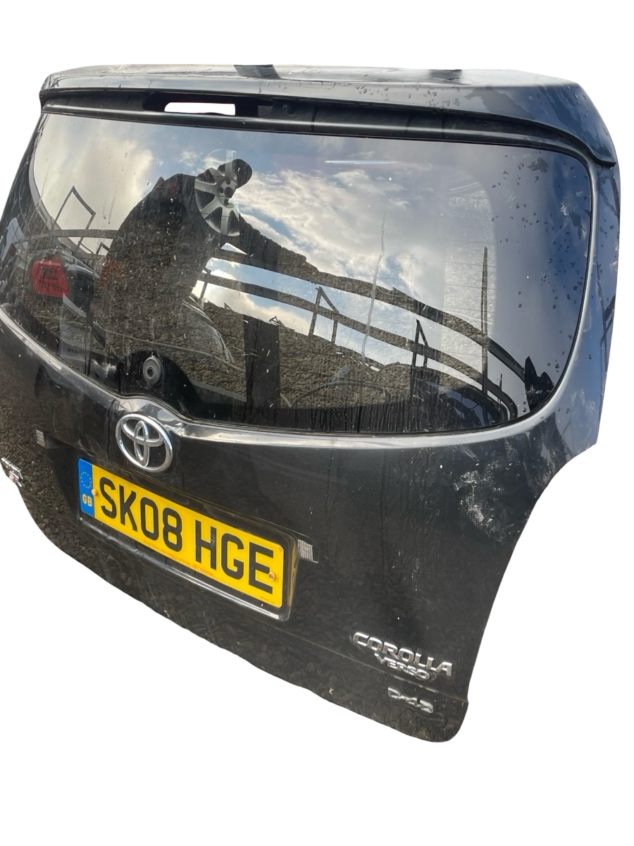 Haion portbagaj TOYOTA COROLLA Verso ZER_, ZZE12_, R1_ 2004 - 2009 – foto 2