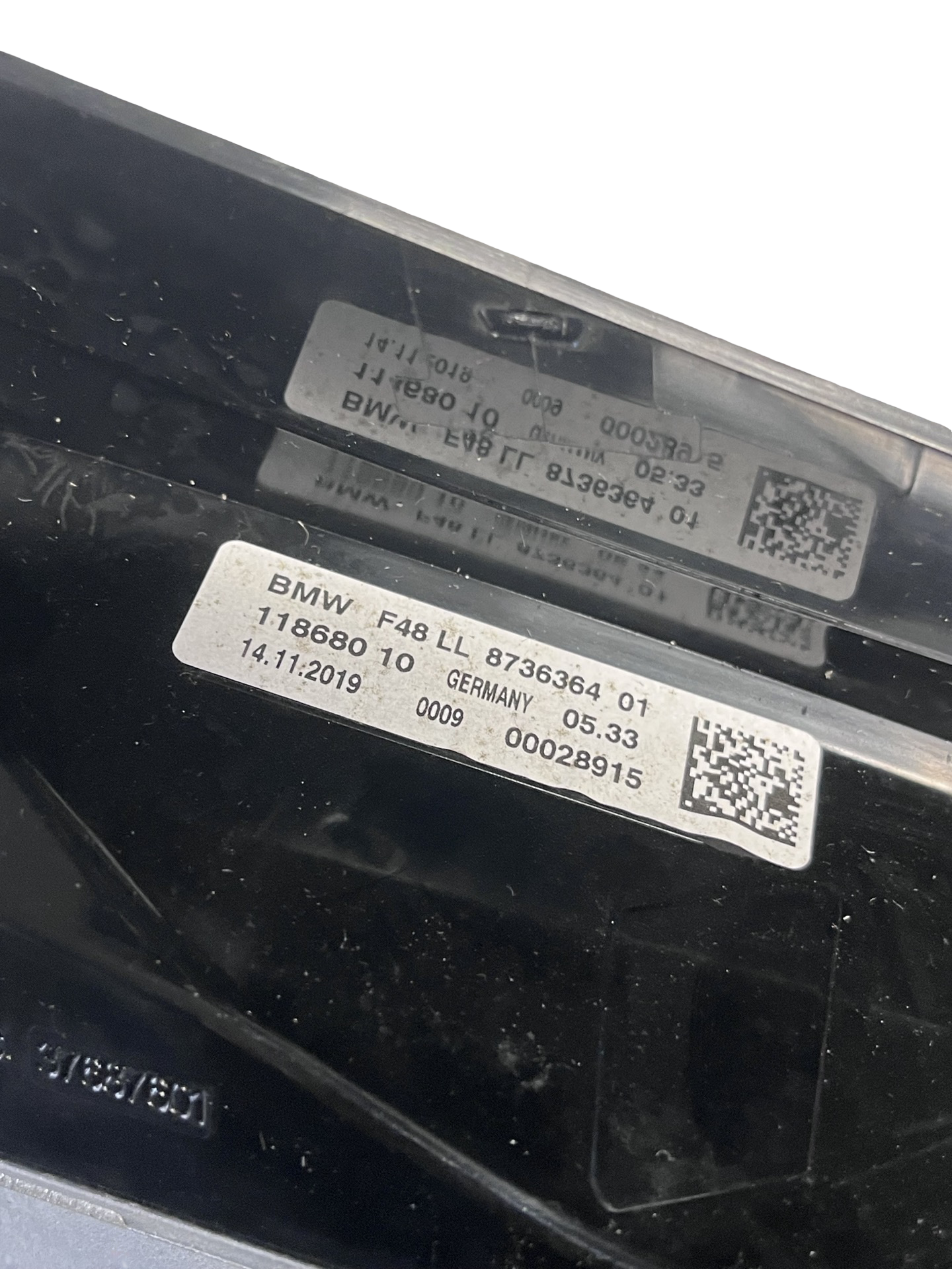 Head UP Display BMW X1 F48 2015–2022 - cod: 8736364-01 – foto 3