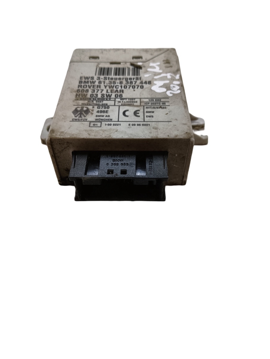 Imobilizator  BMW 3 IV E46 1998 - 2005 8387448 – foto 2