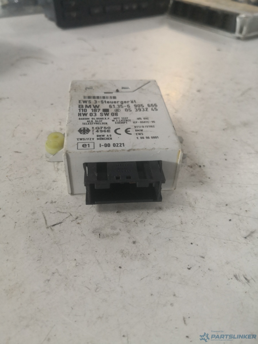 Imobilizator BMW 3 IV (E46) [ 1998 - 2005 ] OEM 6905666 – foto 2