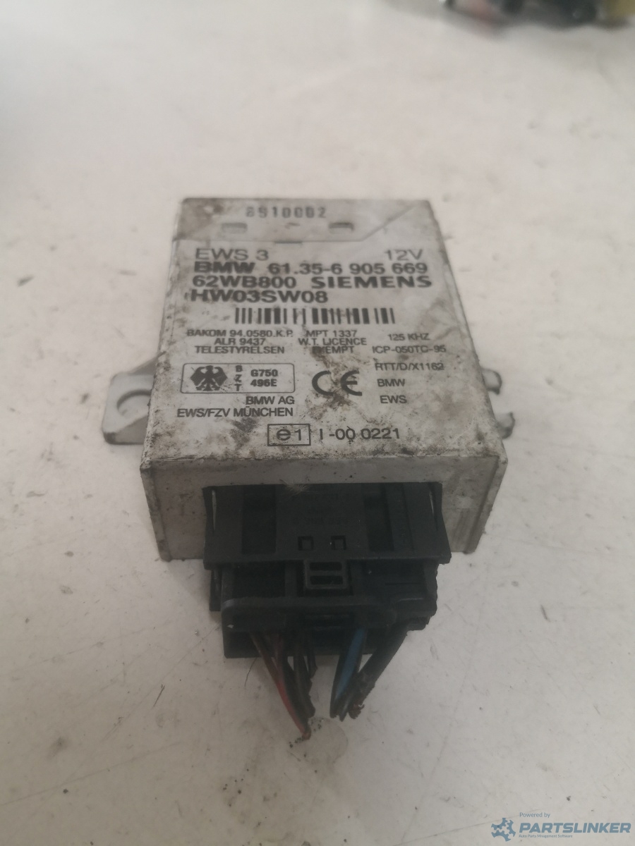 Imobilizator BMW 3 IV (E46) [ 1998 - 2005 ] OEM 6905669 – foto 2