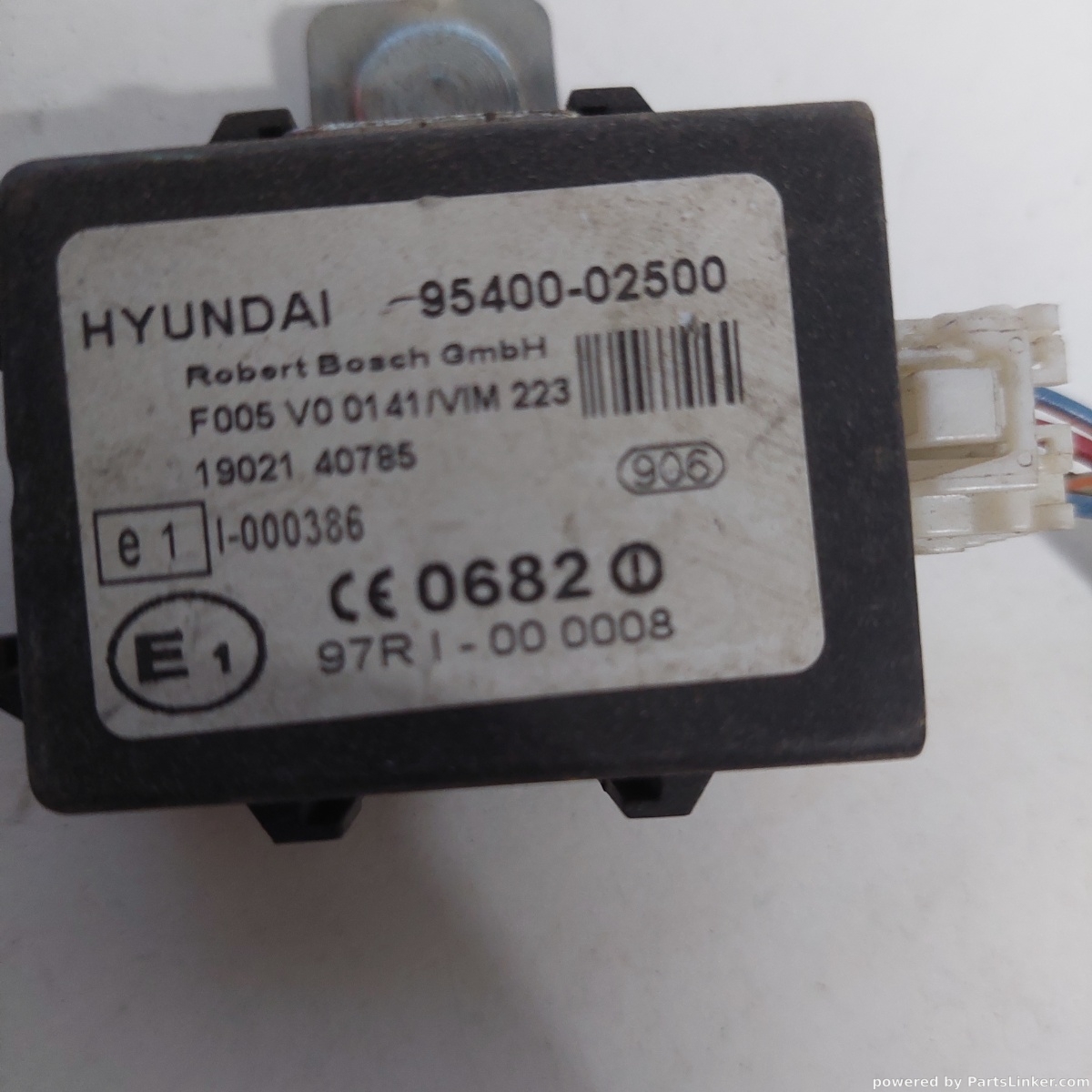 Imobilizator HYUNDAI ATOS (MX) [ 1997 - > ] OEM 9540002500 – foto 2
