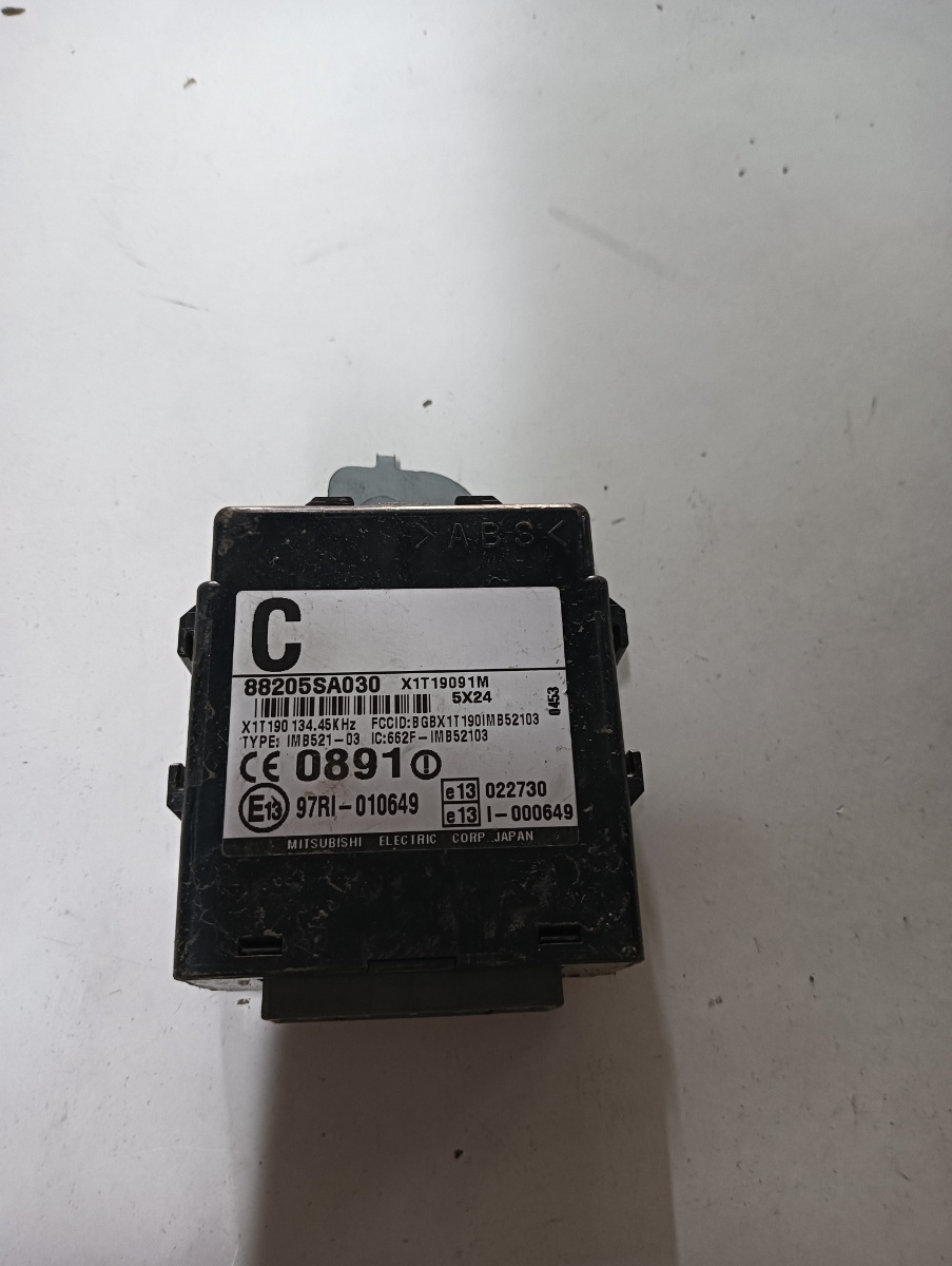 Imobilizator SUBARU FORESTER II SG 2002 - 2012 2.0 X AWD EJ201, EJ204 88205sa030 – foto 2