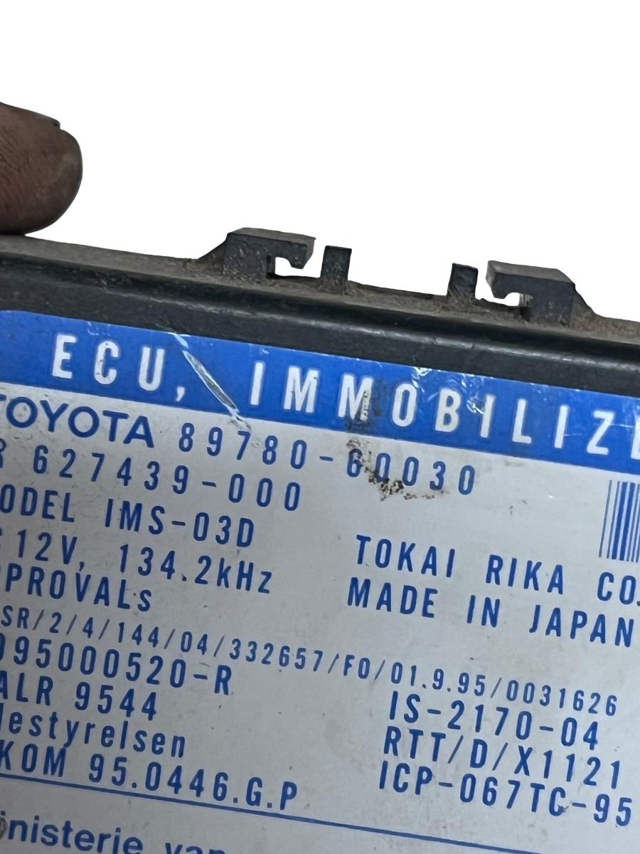Imobilizator TOYOTA LAND CRUISER 90 _J9_ 1995 -> 89780-60030 – foto 2