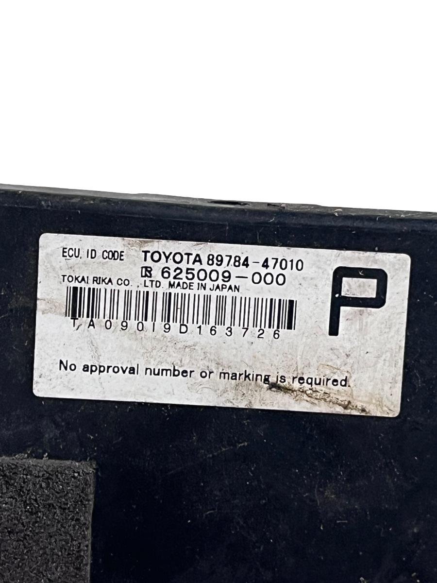Imobilizator TOYOTA PRIUS _W3_ 2008 -> 89784-47010 – foto 3