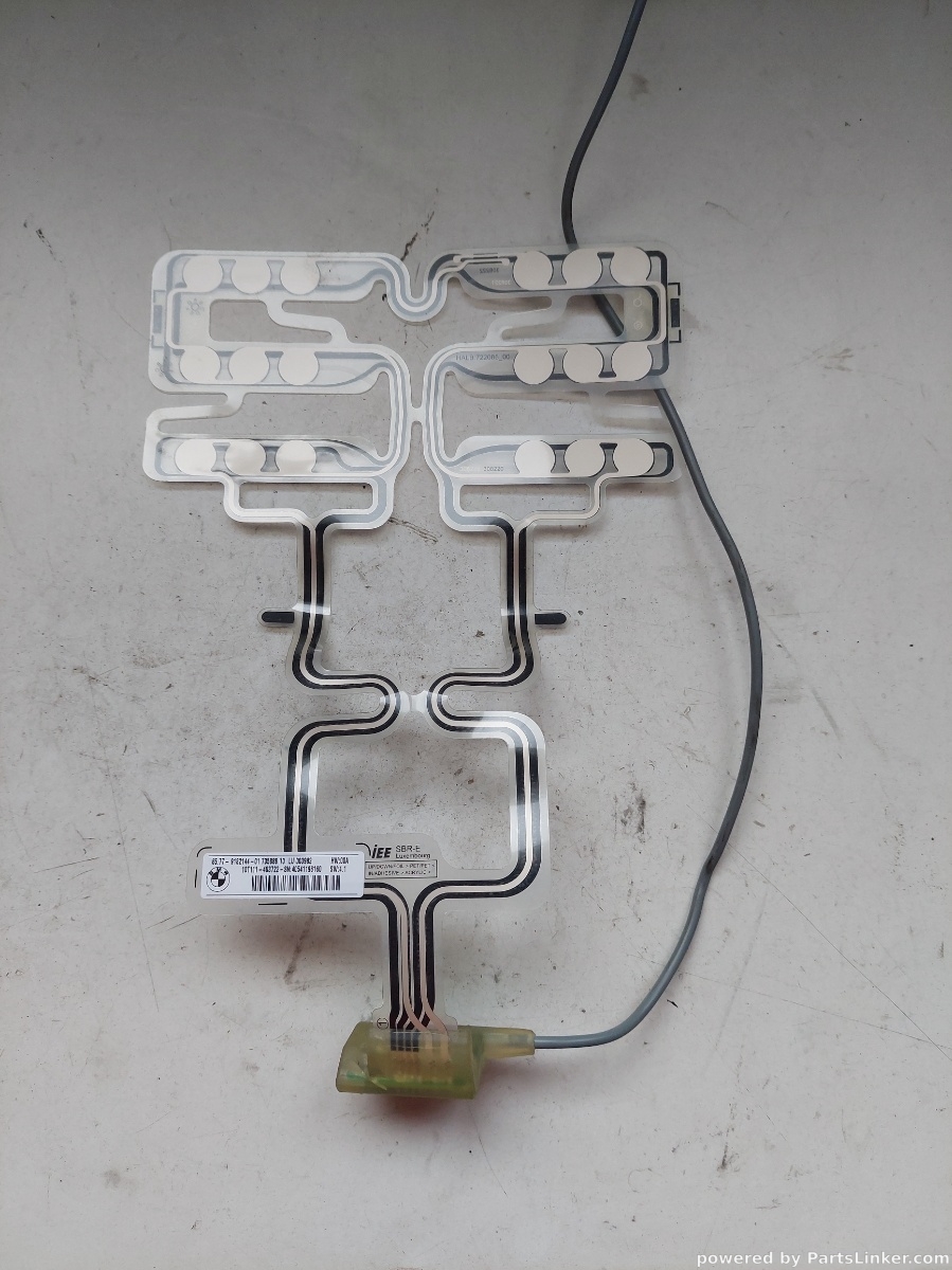 Incalzire scaun stanga fata BMW 7 V (F01, F02, F03, F04) [ 2008 - 2015 ] OEM 9182144