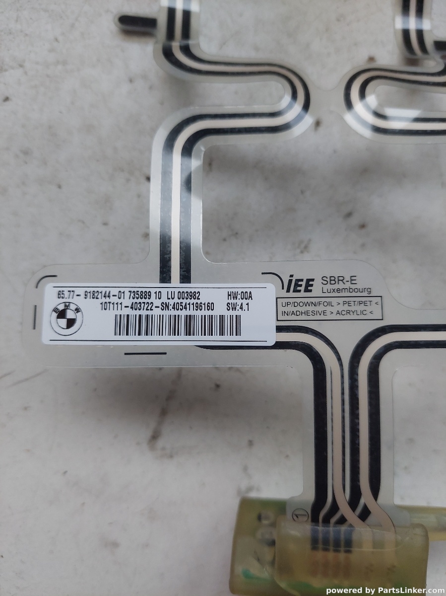 Incalzire scaun stanga fata BMW 7 V (F01, F02, F03, F04) [ 2008 - 2015 ] OEM 9182144 – foto 2