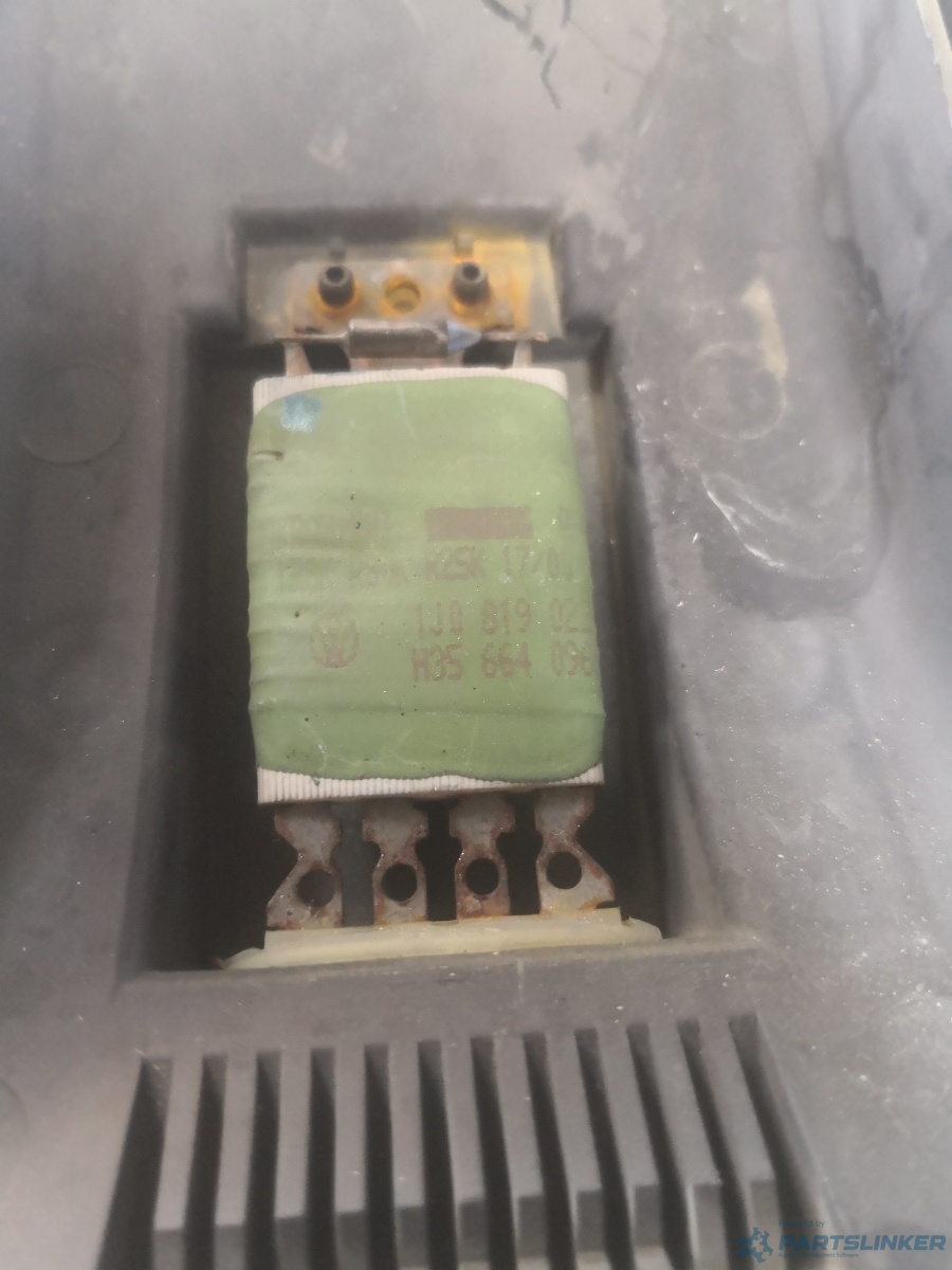 Incalzitor cu rezistenta balast VOLKSWAGEN POLO (6N2) [ 1999 - 2001 ] OEM 1j0819023 – foto 2