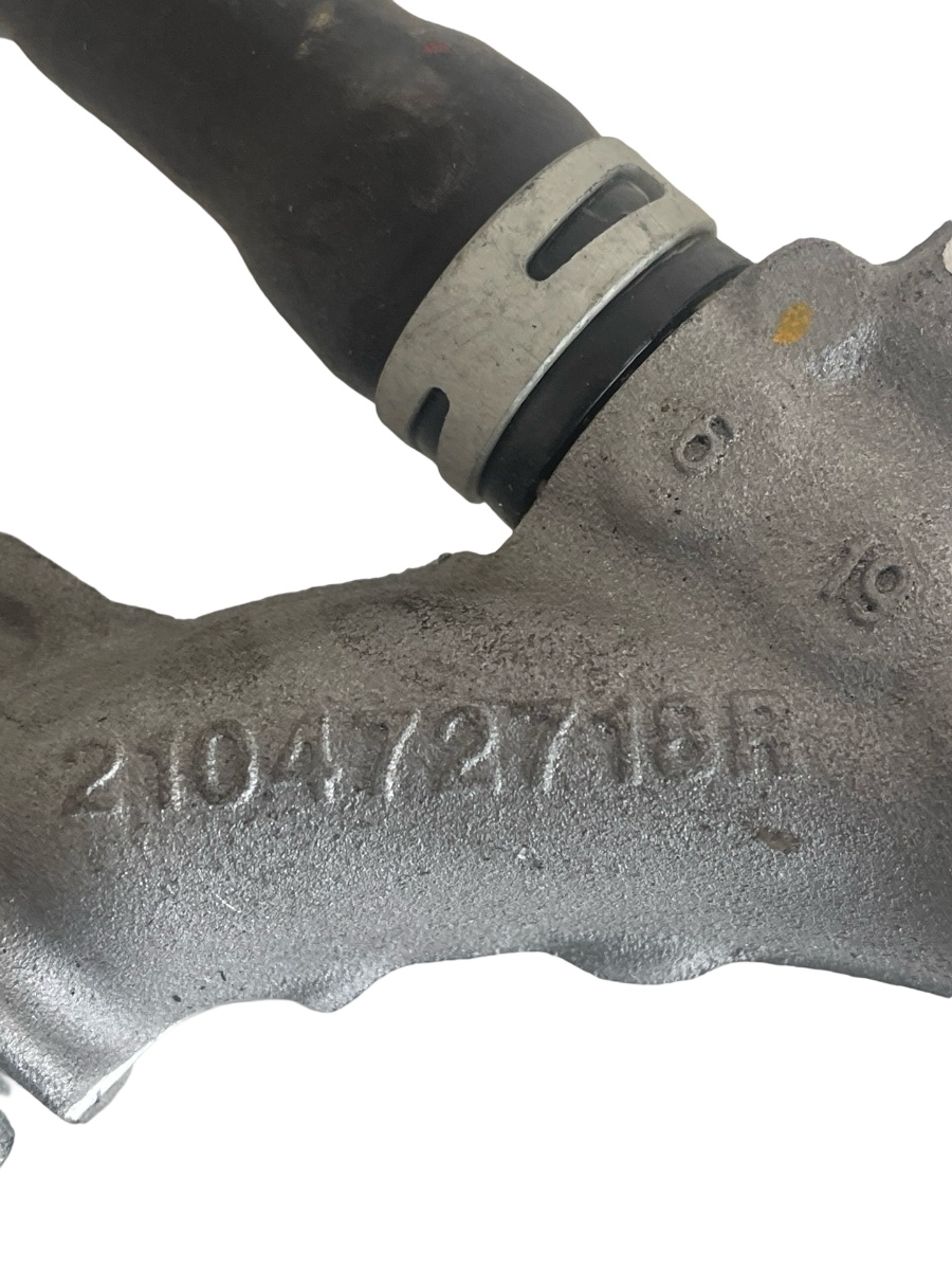 Incalzitor suplimentar + conducte  DACIA DUSTER 2021 1.5DCI E6 210472718R – foto 3