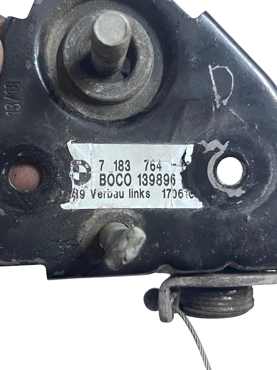 Incuietoare capota BMW 7 V F01, F02, F03, F04 2008 - 2015 7183764 – foto 2