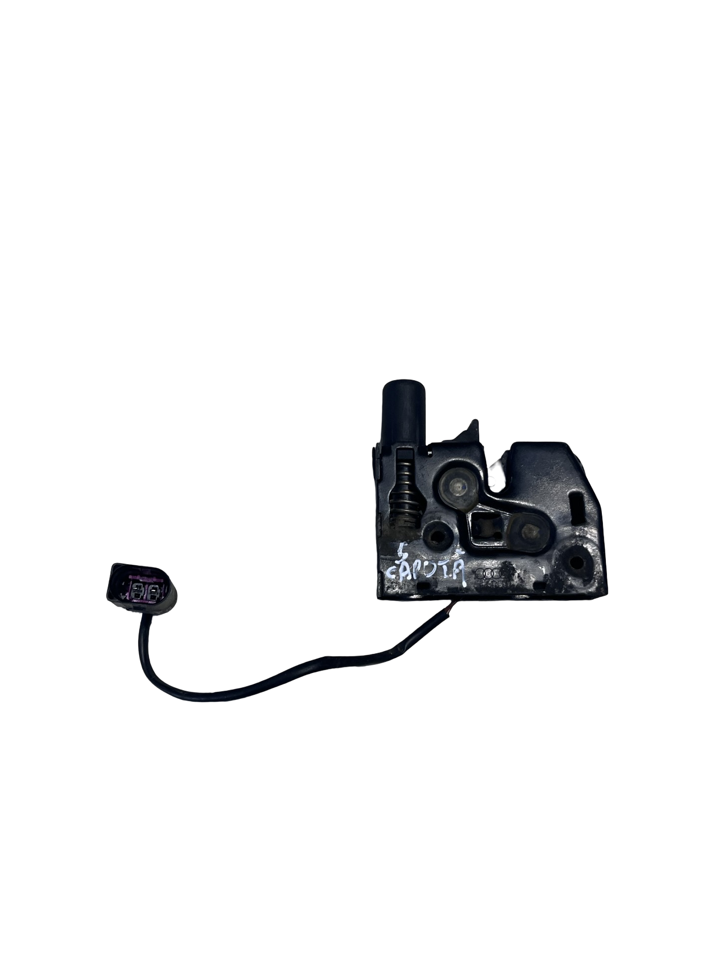 Incuietoare Capota Motor stânga față Audi A7 Sportback 2010–2018 3.0 TFSI V6 quattro S tronic CGWB - cod: 4G0823509G