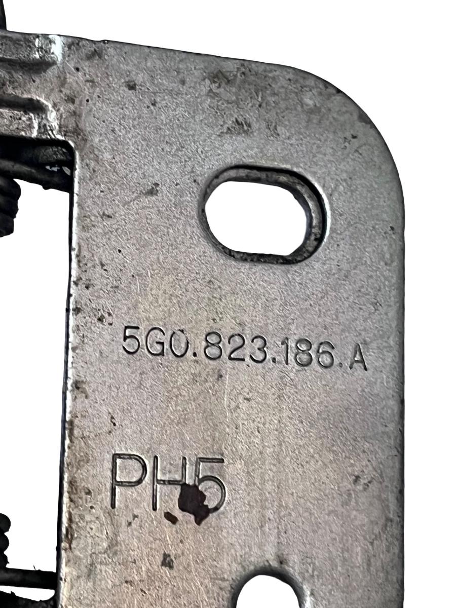 Incuietoare capota motor VOLKSWAGEN GOLF VII 5G1 2012 -> 5G0823186A – foto 2