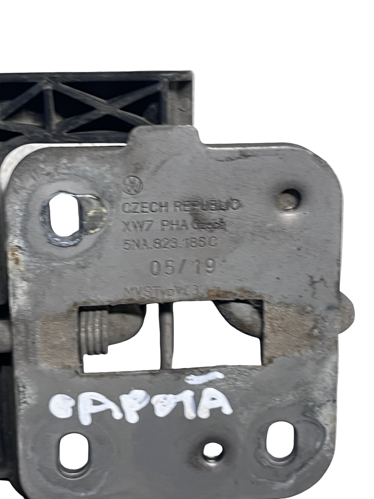 Incuietoare Capota Motor Volkswagen Tiguan Allspace 2016–2024 - cod: 5NA823186C – foto 3