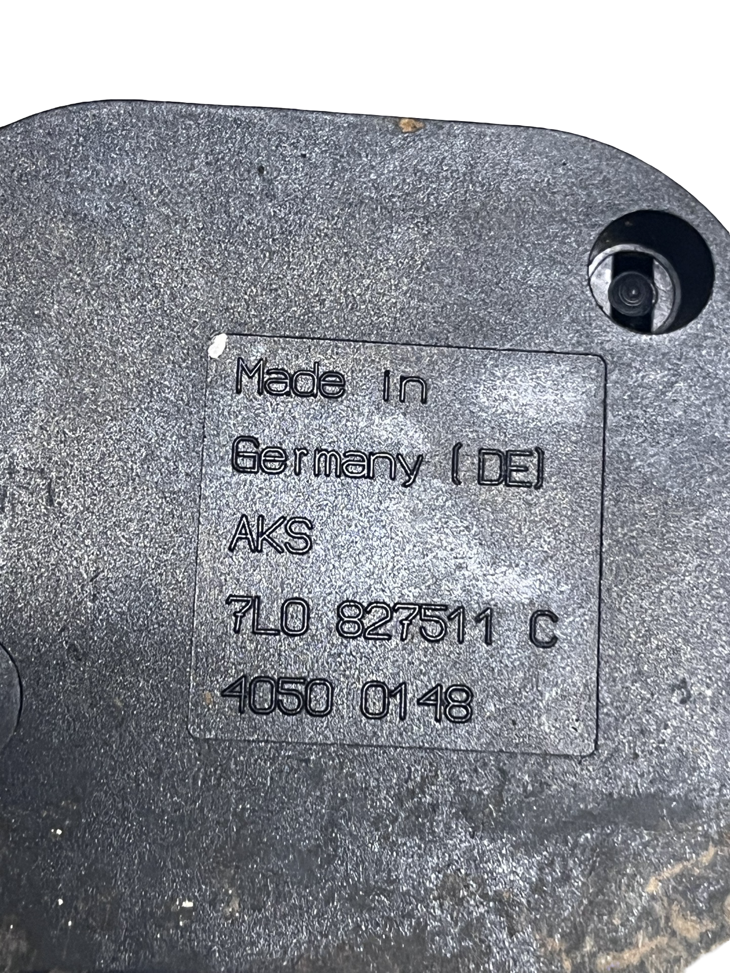 Incuietoare Haion Porsche Cayenne 7L 2002-2009 - cod: 7L0827511C – foto 2