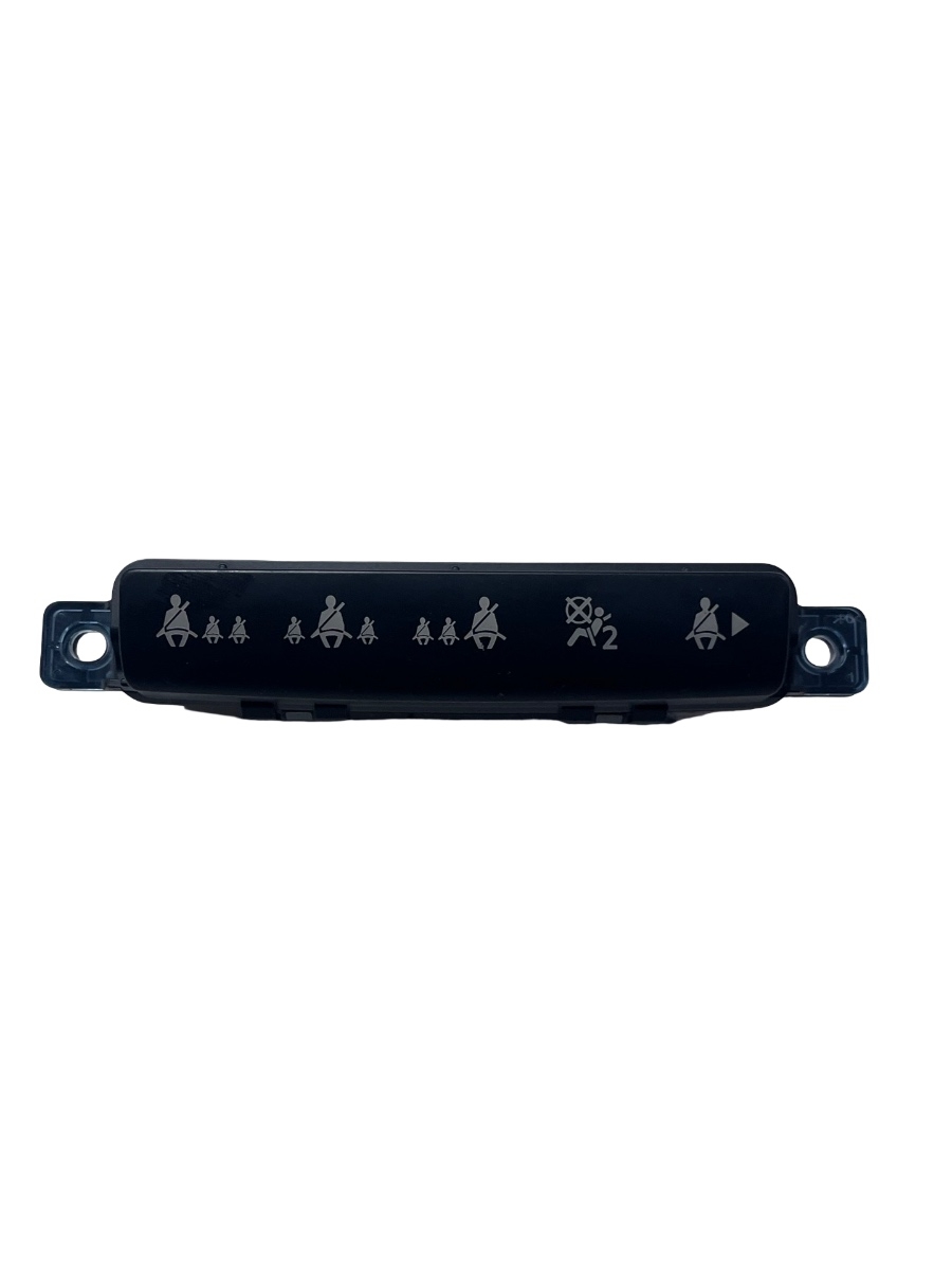 Indicator cuplare /decuplare centura de siguranta NISSAN QASHQAI / QASHQAI +2 I J10, JJ10 2006 - 2014 68260