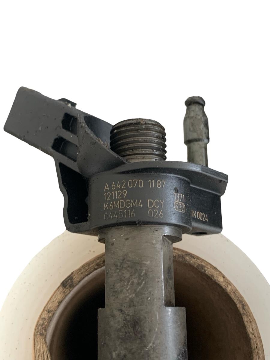 Injector combustibil MERCEDES-BENZ E-CLASS W212 2009 -> 3.0CDI E5 A6420701187 – foto 2